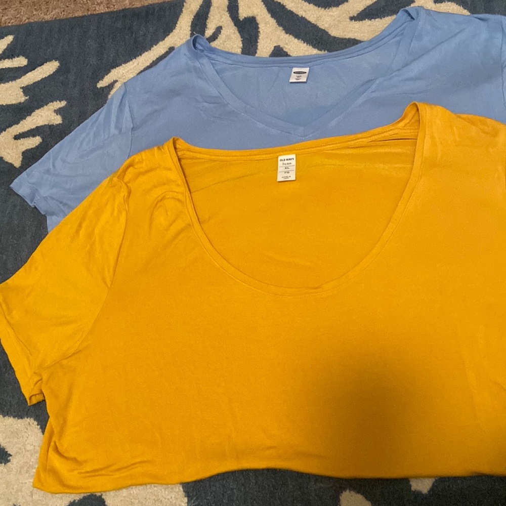 Old Navy Luxe Tee Bundle